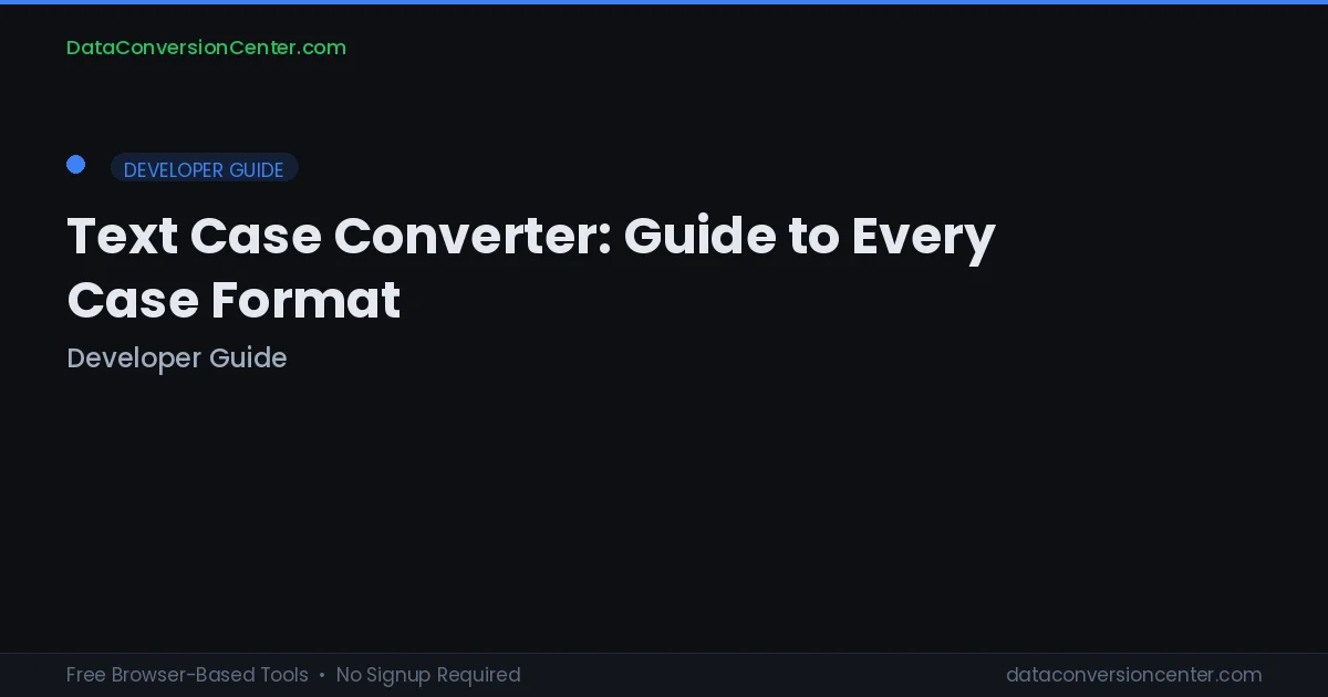build a convert case using javascript | javascript... Text Case Converter: Guide to Every Case Format | Data